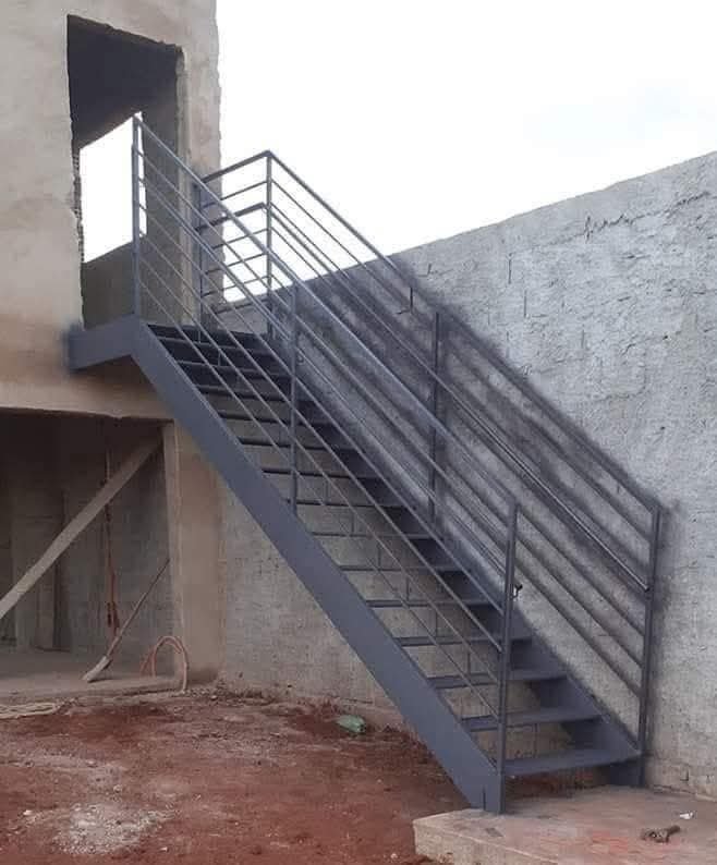 دربزينات حديد