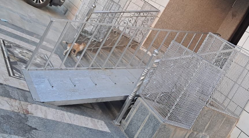 دربزينات حديد